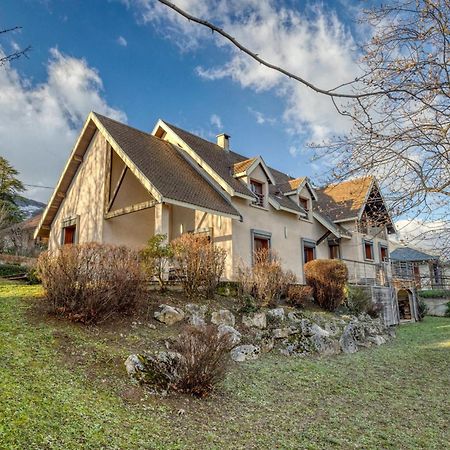 #Hp La Maison Des Lilas Large Family House Sleeps 12 Garden Seyssins Exterior photo