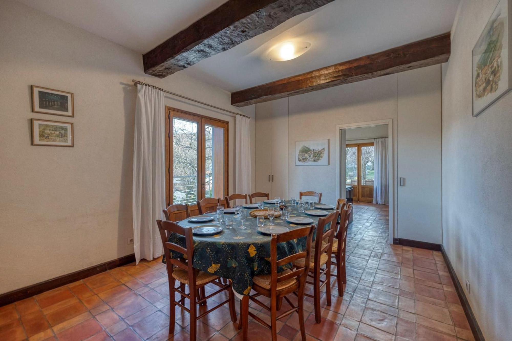 #Hp La Maison Des Lilas Large Family House Sleeps 12 Garden Seyssins Exterior photo